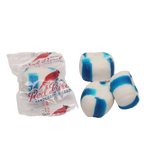 Red Bird® Soft Blue Raspberry Candy Puffs, Individually Wrapped, 52 oz Tub