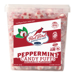 Red Bird® Soft Peppermint Candy Puffs, Individually Wrapped, 52 oz Tub