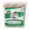 Red Bird® Soft Wintergreen Candy Puffs, Individually Wrapped, 52 oz Tub