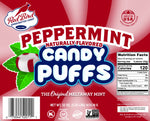 Red Bird® Soft Peppermint Candy Puffs, Individually Wrapped, 52 oz Tub