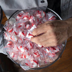 Red Bird® Soft Peppermint Candy Puffs, Individually Wrapped, 46 oz Bag