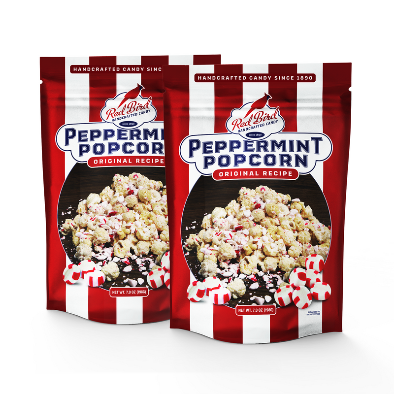 Red Bird® Peppermint Popcorn, 7 oz bag