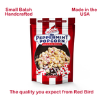 Red Bird® Peppermint Popcorn, 7 oz bag